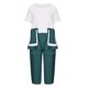 thumbnail image 4 of Traje de cintura de color sólido de verano para mujer Traje de dos piezas casual de moda Wmkox8yi bvn1009, 4 of 8
