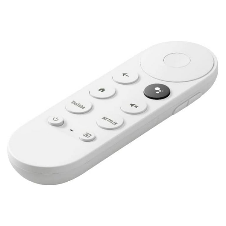 Télécommande de remplacement pour Google Chromecast 4k Snow Streaming Media  Player G9N9N Télécommande vocale pour Google TV GA01920-US GA01919-US ( télécommande uniquement)
