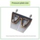 thumbnail image 3 of O Boat Large Water Pressure Plate FSR-O Wave Pressure Plate, 3 of 5