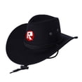 thumbnail image 2 of ROBLOX sombrero de vaquero periférico de juego de Anime, sombrilla al aire libre, protector solar, sombrero de caballero, sombrero de viaje informal, sombrero de vaquero occidental, 2 of 4