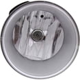 thumbnail image 2 of For Jeep Compass 2011 2012 2013 Fog Light Assembly Driver OR Passenger Side | Single Piece | Replacement For CH2592143 | 5182024AA, 2 of 7