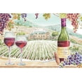 thumbnail image 2 of Gango Home Decor Contemporary Wine Country I & Wine Country II by Daphne Brissonnet (Ready to Hang); Two 24x16in Hand-Stretched Canvases, 2 of 5