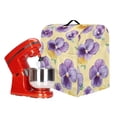 thumbnail image 4 of FOR U DESIGNS Pansy Flower Stand Mixer Cover Foldable Protective Stand Mixer Covers Dust Cover Protector for Kitchen Aid Accessories and Attachments - S, 4 of 8
