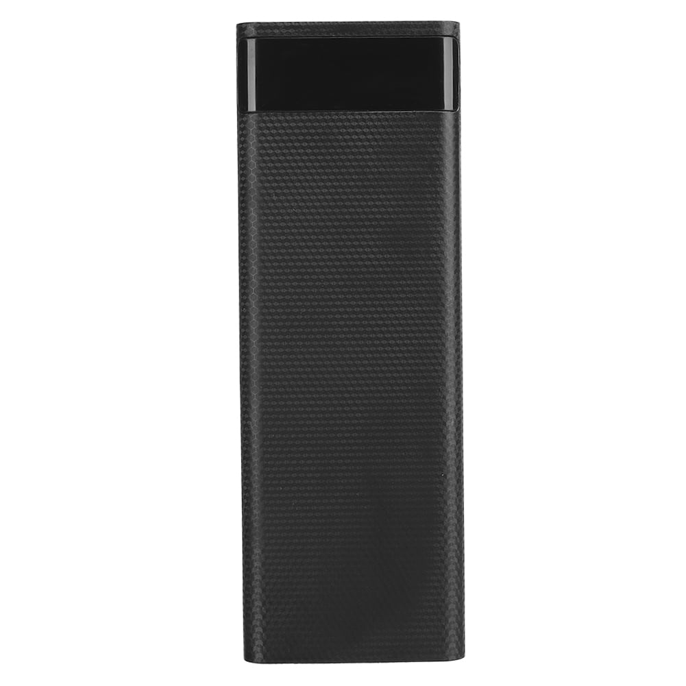 DIY Power Bank Shell, DIY Power Bank Accessory Power Source Battery Box Shell, Power Bank Case For Mobile Power DIY Black