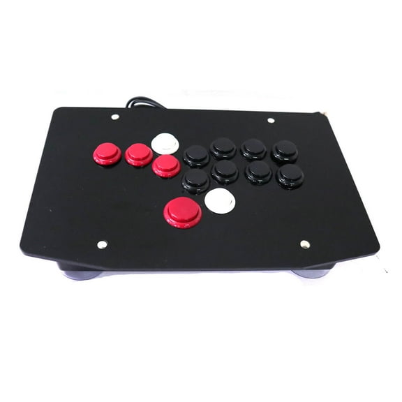 RAC-J503B All Buttons Arcade Joystick USB Wired Fight Stick Controller PC US