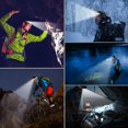 thumbnail image 3 of LED+COB USB Rechargeable Headlamps with Motion Sensor, Multiple Sets, Portable Emergency Light, Ideal for Running, Fishing, Camping, Hiking & Climbing, 3 of 15