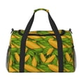 thumbnail image 1 of Easygdp Fresh Corn 1 Bolsa de Gimnasio, Bolsa de Viaje Duffel, Bolsa de Fin de Semana con Compartimentos, Bolsa de Mano para Noche, 1 of 7