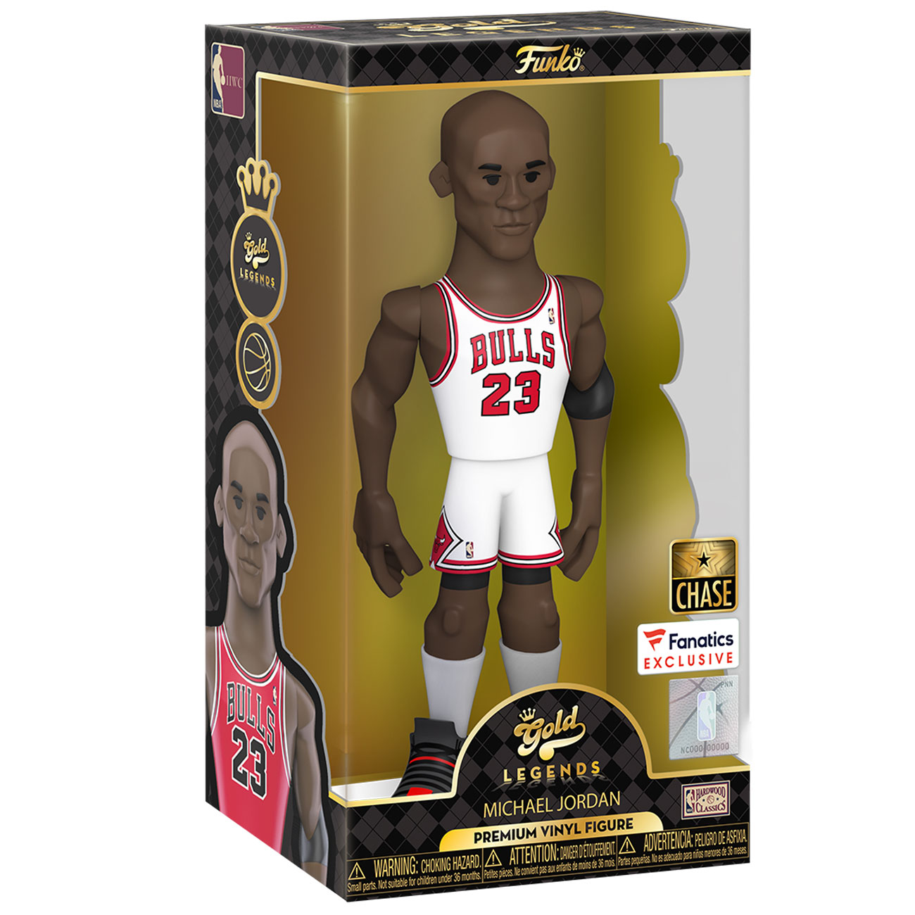 GOLD MEDALLION‼️ MICHAEL JORDAN POP. 358 Funko NBA Sports