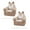 2Pack Brown, variant on 2Pcs Folding Children'S Sofa Backrest Armchair 2 In 1 Folding Children'S Sofa Cute Cartoon Lazy Sofa Baby Chairs Comfy Foldable Couch & Reading Chair Without Padding Or Padding Core Sofa Cover
