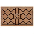 thumbnail image 4 of Calloway Mills Pantera Monogram Outdoor Doormat, Extra-thick 18" x 30" (Letter J), 4 of 5