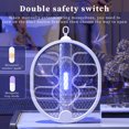 thumbnail image 3 of USB Insect Fly Swatter Handheld Plegable Pest Control 225mAh para exterior interior, 3 of 9