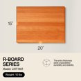 thumbnail image 2 of Tabla de Cortar John Boos R-Board de Madera de Cerezo 51x38x4 cm, 2 of 9