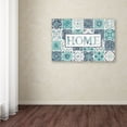 thumbnail image 3 of Trademark Fine Art 'Garden Getaway Home' Canvas Art by Laura Marshall, 3 of 3