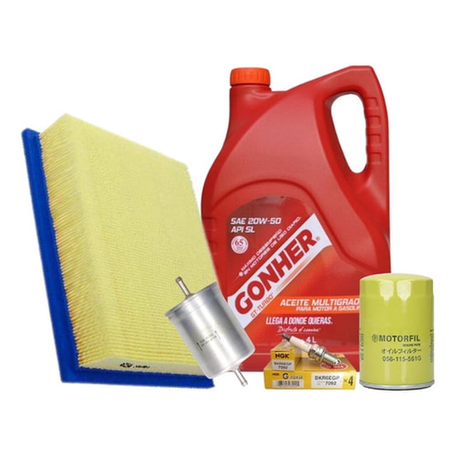 Kit De Afinacion Passat 2002-2004 4.0 8v Aceite 20w50 Gonher
