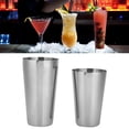 thumbnail image 3 of Cocktail Shaker Set,304 Stainless Steel Cocktail Shaker Bottle Set Bar Tools Drinkware Bartender Bar Accessory Barware Tools, 3 of 8