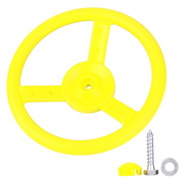 Steering Wheel, Plastic Small Portable Swingset Steering Wheel, Sturdy Kids Toy Swing Set For Playground