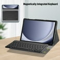thumbnail image 3 of Fintie Keyboard Case for Samsung Galaxy Tab A11 Plus 11" 2025 / Tab A9 Plus 11" 2023, Slim Stand Cover with Magnetically Detachable Wireless Bluetooth Keyboard, Blooming Hibiscus, 3 of 8
