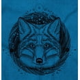 thumbnail image 2 of Spirit Wolf Pack Swirl Symbol Animal Hoodie Sweatshirt Women Men Brisco Brands S, 2 of 6