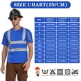 thumbnail image 5 of AYKRM Safety High Visibility Construction Work Shirts Class 3 Workwear High Vis Shirt, 5 of 5