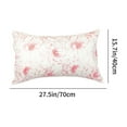 thumbnail image 3 of Qholemyo 15.74x27.55in Hotel Quality Washable Pillow Core Printed Dormitory Pillow Gift Soft Comfortable Sleeping Pillows Home Goods, 3 of 5