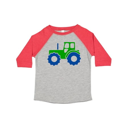 

Inktastic Cute Green Tractor Gift Toddler Boy or Toddler Girl T-Shirt