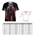 thumbnail image 2 of Octopus in The Mysterious Ocean T Shirts Basic T-Shirt Short Sleeve Ladies Tee Shirt Summer Graphic Clothing, 2 of 6
