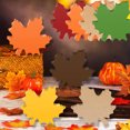 thumbnail image 2 of Fall Decorations for Home | Thanksgiving Decorations Rustic Wooden Maple Leaves | Fall Tiered Tray Decor for Holiday Gifting, 2 of 7