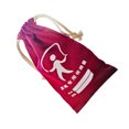 thumbnail image 2 of Fitness Rope Storage Bag, Mini Canvas Drawstring Bag Elementary School Jump Rope Storage Bag for Outdoor Indoor Storage, 24x15cm / 9.4x5.9in, 2 of 8