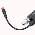 thumbnail image 6 of electric Bike Brake Levers Waterproof Handle Grip Anti-Skid electric Scooter w/ Hole for 22mm Most Mountain - Right, 6 of 7