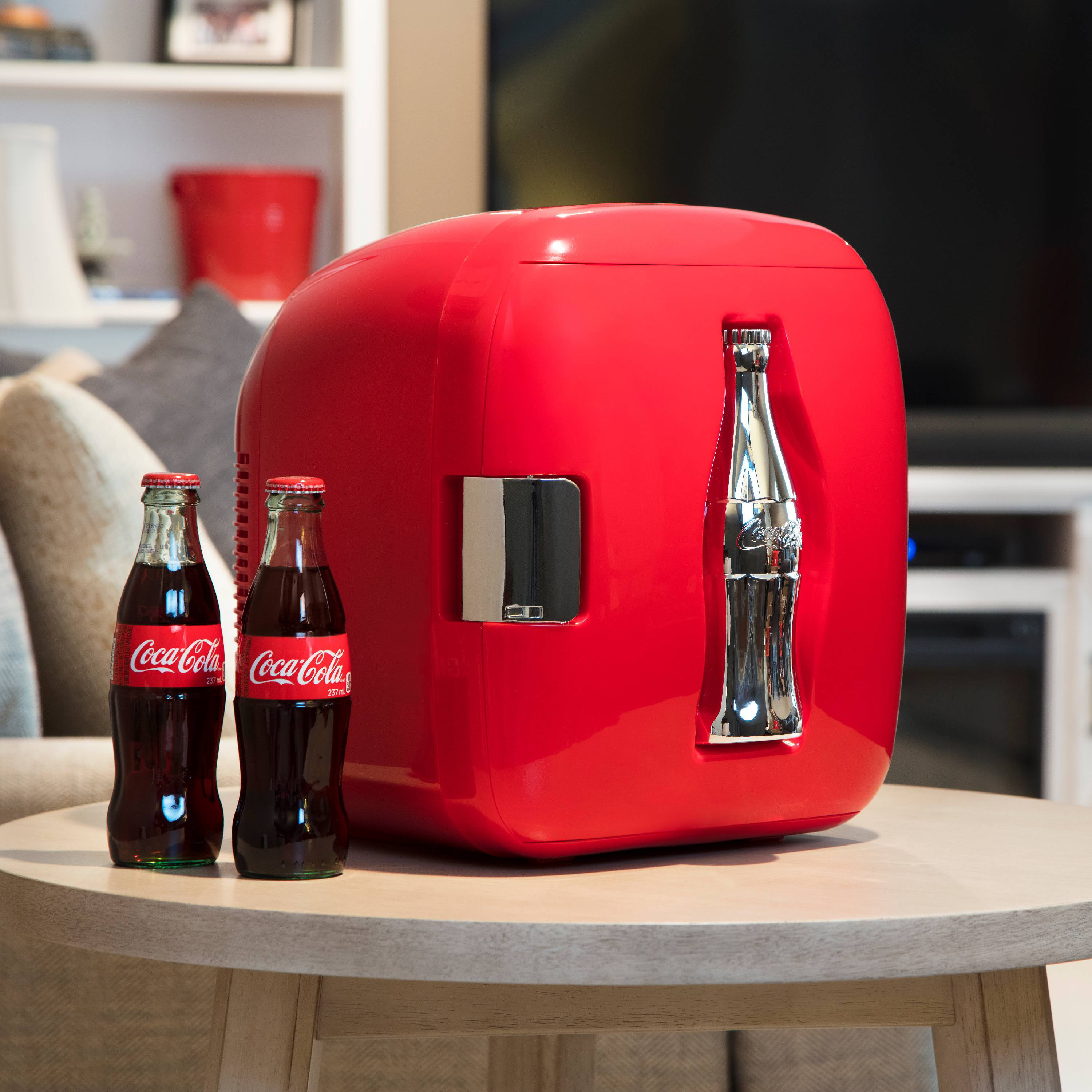 CocaCola 12 can Portable Compact Electric Beverage Cooler Fridges,Red 59586600579 eBay