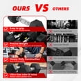 thumbnail image 4 of BalanceFrom 150 LB Dumbbell Set, Pair of 5, 10, 15, 20, 25 LBs, Multiple Packages, 4 of 7