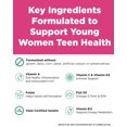 thumbnail image 4 of Platinum Naturals Easymulti Teen para mujeres j&#2013265923venes, 60 c&#2013265921psulas blandas, multivitam&#2013265933nico completo con hierro, vitaminas B6 y B12, D3 y calcio. Fav, 4 of 5