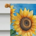 thumbnail image 6 of Kuvasz in Sunflowers House Flag, 6 of 7