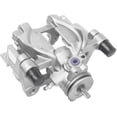 thumbnail image 6 of Detroit Axle - 2pc Rear Brake Calipers for 2013-2020 Ford Fusion Lincoln MKZ, 2017-2020 Continental Disc Brake Calipers w/Brackets 2014 2015 2016 2017 2018 2019 Replacement Assembly, 6 of 7