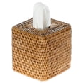 thumbnail image 1 of Kouboo 1030055 Funda Para Caja De Pañuelos Marrón Miel, 1 of 4