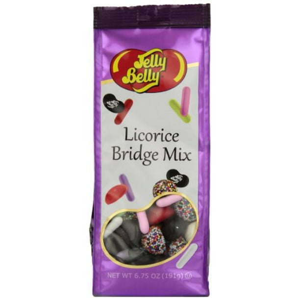Jelly Belly Gift Bag, Licorice Bridge Mix, 6.75 oz.