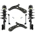 thumbnail image 2 of Front Struts Control Arms Tie Rods & Sway Bar Links For Hyundai Accent 2018-21, 2 of 8