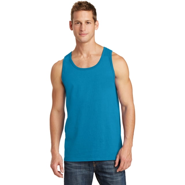 Camiseta sin mangas de algod?n Core de Port & Company?. PC54TT Puerto & Compa??a PC54TT