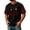 BlackA&05K0702, variant on S-4XL Halloween Mens T shirts Ghost Pumpkin Moon Mens Graphic T-Shirts Fall Winter Festival Corduroy Raglan Mens Short Sleeve Tshirts Green S