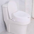 thumbnail image 2 of Aumento Asiento para Baño con Tapa (15 CM Altura) | Incremento WC Silla para Baño Adulto Mayor (15), 2 of 10