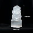 thumbnail image 5 of 1PC Natural White Crystals Cluster Quartzs Crystals Health Healings Stone Crystals Point Specimens Home Decoration, 5 of 6
