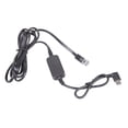 thumbnail image 5 of Type C 5V Input to RJ11 Output 12V Adapter Cord Compatibles Various Electronic Devices 175cm Long, 5 of 8