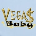 thumbnail image 2 of CafePress - Vegas Baby Infant Bodysuit - Baby Light Bodysuit, Size Newborn - 24 Months, 2 of 4