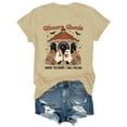 thumbnail image 2 of Gilmore Ghouls Shirt Gilmore Ghouls Where You Haunt I Will Follow T-Shirt, 2 of 8