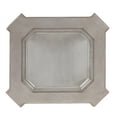 thumbnail image 2 of ACME Northville End Table, Antique Silver & Clear Glass, 2 of 5