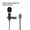 Li-type microphone, variant on Wired lapel microphone, live broadcast microphone, food show microphone, mobile phone recording, interview, karaoke, background monitoring, noise reduction, Little Bee microphone