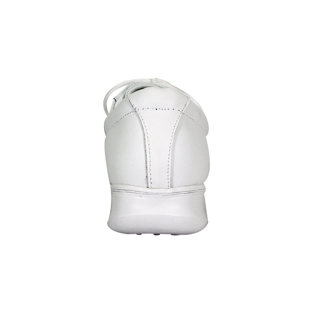 24 HOUR COMFORT Alana Wide Width Classic Oxford Lace-up Shoes WHITE 12