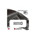 thumbnail image 2 of Kingston DataTraveler Kyson 128GB USB 3.2 (Gen 1) Type A Flash Drive - 128 GB - USB 3.2 (Gen 1) Type A - 200 MB/s Read Speed - 60 MB/s Write Speed - Silver - 5 Year Warranty - 1 Piece, 2 of 2