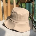 thumbnail image 6 of CoCopeaunts Large Bucket Hat Women Elegant Big Wavy Brim Sunscreen Sunshade Fisherman Hat Female Sweet Daily Casual Wild Wear, 6 of 8