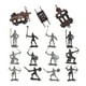 thumbnail image 2 of Figuras de Soldados Caballeros Medievales Soldado Modelo de Juguete para Niños Adultos Sunnimix juguetes de soldado caballero medieval, 2 of 7